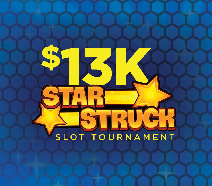 $13K Star Struck Slot Tournament Promotion Image