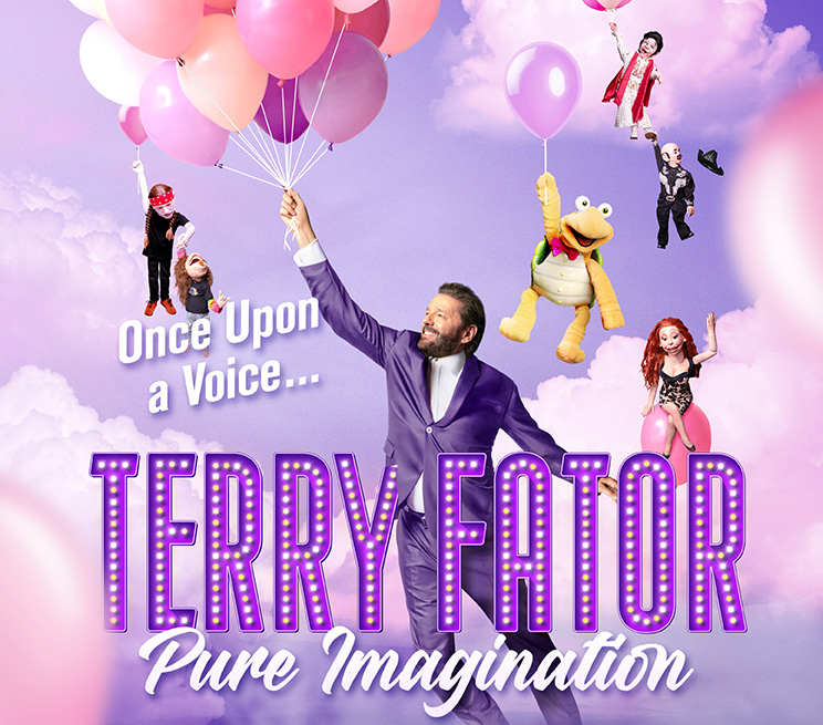 Terry Fator: Pure Imagination